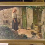 375 4068 OIL PAINTING